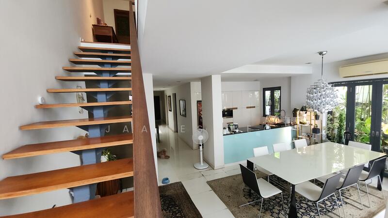 Stairs Besides Wet & Dry Kitchen