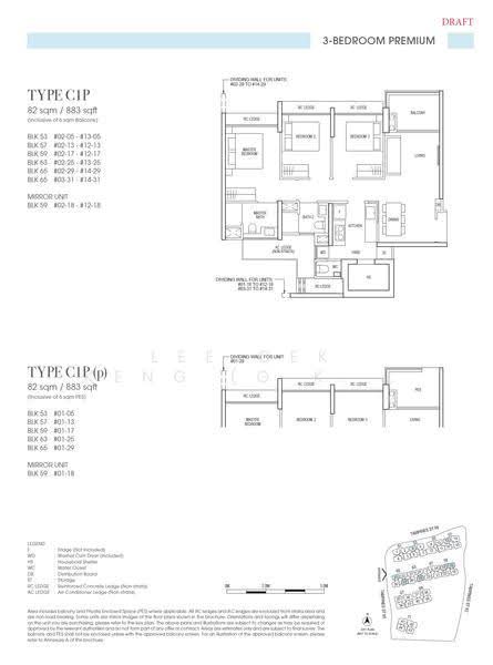 Rivelle Tampines EC, Tampines street 95, Pasir Ris / Tampines, 3 Bedrooms, 883 sqft, Executive Condominium For Sale, by Lee Gek Keng (G K Lee), 60186556 - PropertyGuru.com.sg