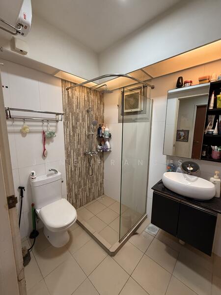 Attached Bathroom