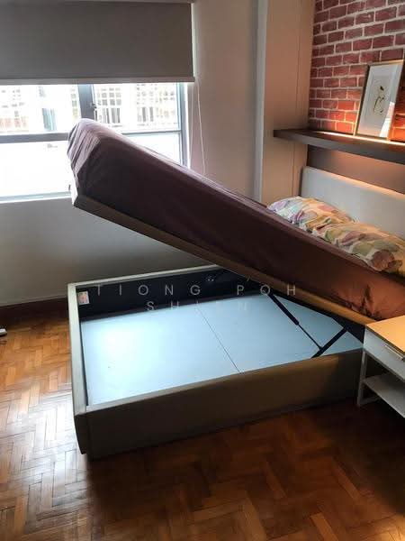 The Riverside Piazza, 11 Keng Cheow Road, Boat Quay / Raffles Place / Marina, 1 Bedroom, 333 sqft, Condominium For Rent, by Tiong Poh Shien, 60186605 - Bedroom - PropertyGuru.com.sg