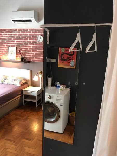 The Riverside Piazza, 11 Keng Cheow Road, Boat Quay / Raffles Place / Marina, 1 Bedroom, 333 sqft, Condominium For Rent, by Tiong Poh Shien, 60186605 - Master Bedroom - PropertyGuru.com.sg