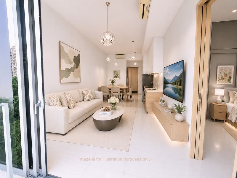 Boathouse Residences, 33 Upper Serangoon View, 1 Bedroom, 624 sqft, Condominium For Sale, by Lock Sau Lai, 60186642 - PropertyGuru.com.sg