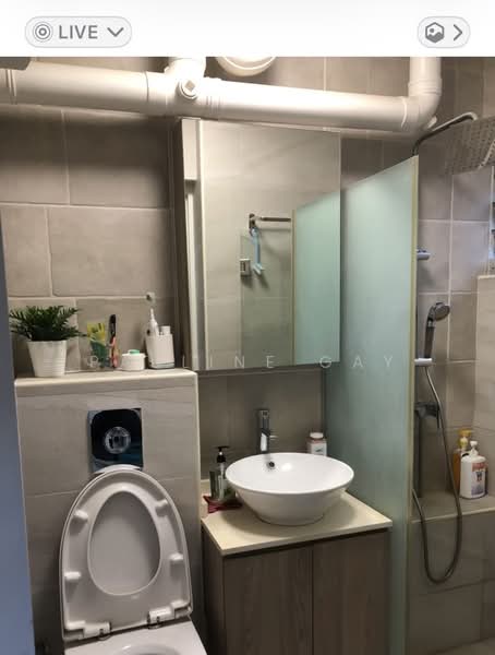 535A Serangoon North Avenue 4, 535A Serangoon North Avenue 4, Room Rental, 100 sqft, HDB Flat For Rent, by Pauline Gay, 60186764 - Bathroom - PropertyGuru.com.sg
