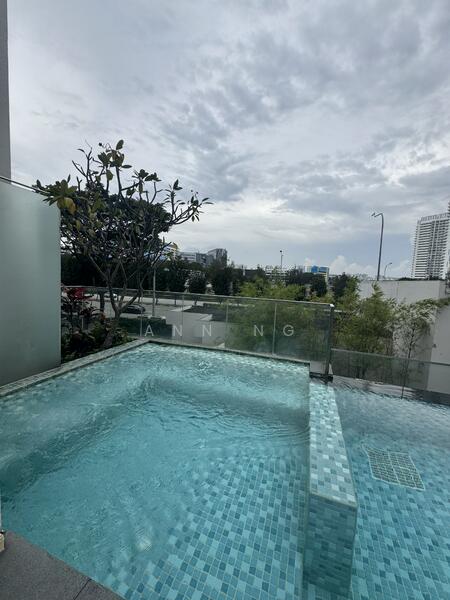 Relaxing Jacuzzi corner