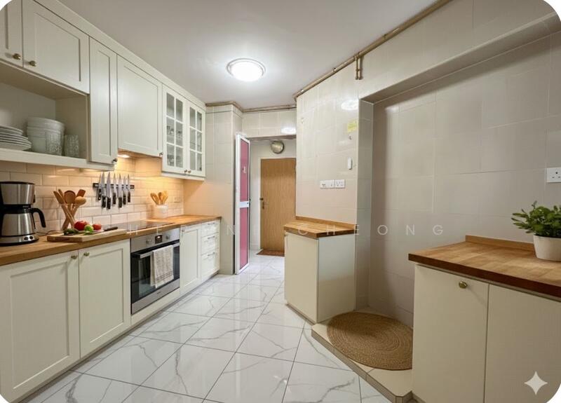 Kitchen - virtually ID for illustration