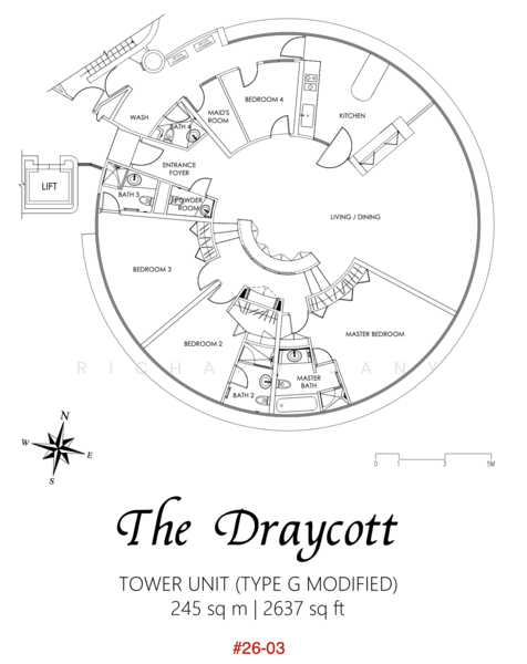 💎 Large Freehold 4BR 2637 sqft Near Orchard Rare Family Layout Condominium For Sale at S$ 5,655,000 | PropertyGuru Singapore