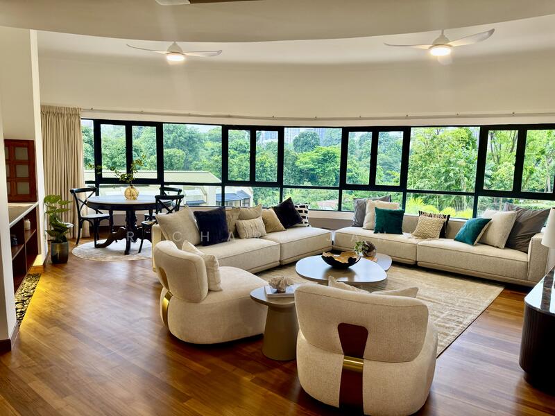 Freehold Living Room with Greenery View β Ardmore Draycott