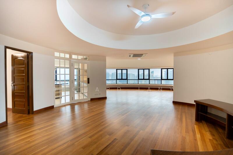 Landed-Feel Living Space Even On Higher Floors β Ardmore Draycott