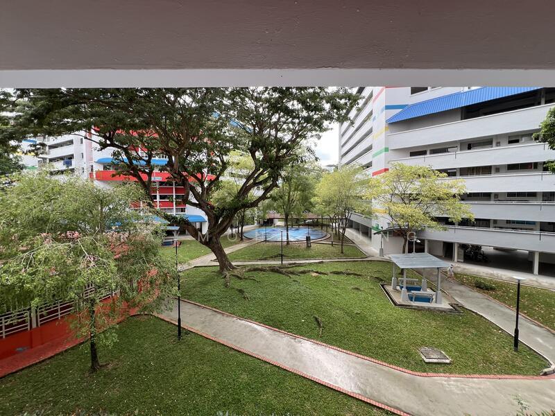 Outside Window Greenery / Unblocked View