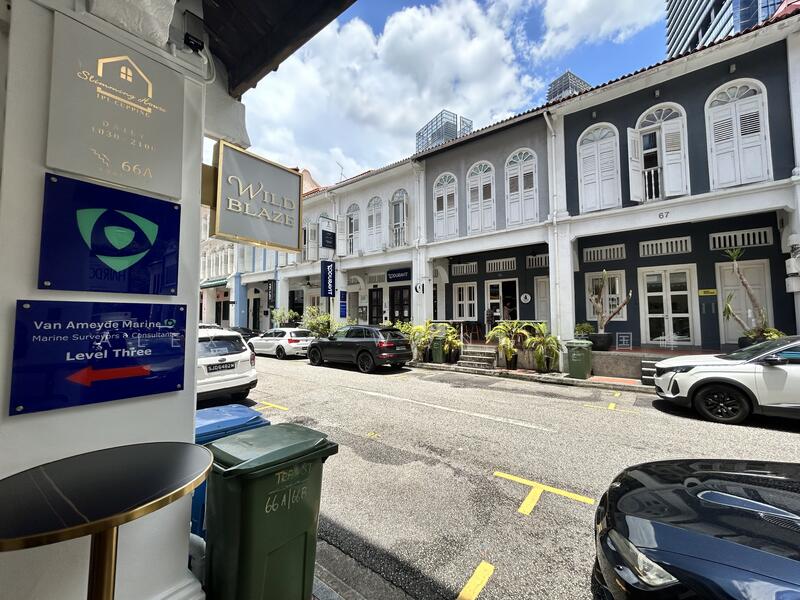 Prime Tanjong Pagar F&B Shophouse 近丹戎巴葛店屋 (High Yield) For Sale, Tanjong Pagar Road, Tras Street, Duxton Road, 4,800 sqft, Food & Beverage For Sale, by Alex KF Wong 黄国峰, 60187156 - CommercialGuru.com.sg