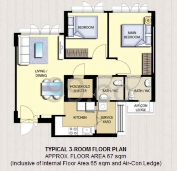 For Sale 18B MacPherson Residency