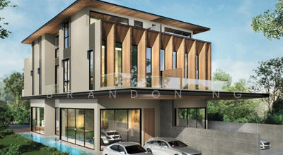 For Sale - ⭐️⭐️LANDED7772 @ BRAND NEW SEMI D AT SERANGOON GARDENS