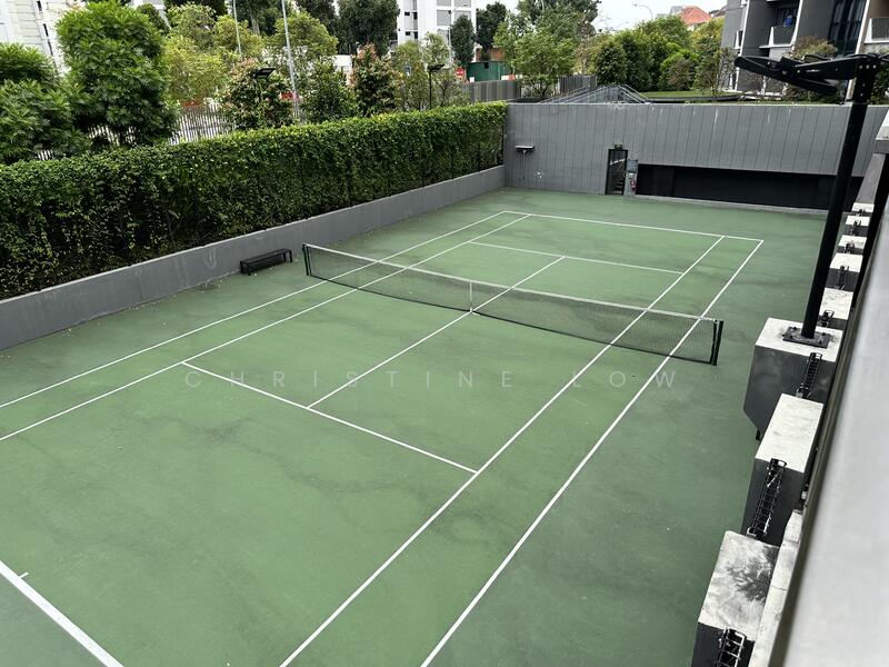Tennis court
