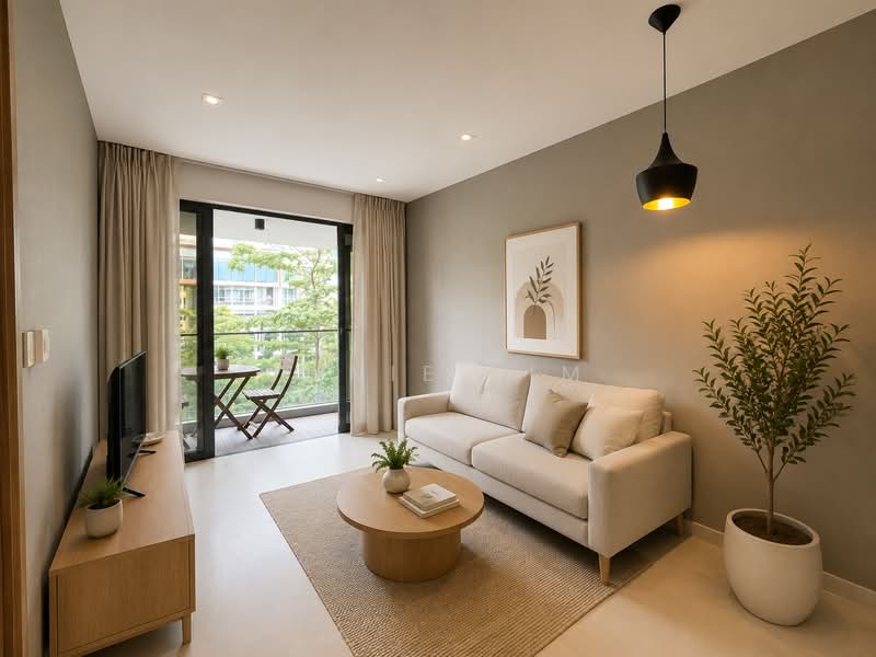 RV Edge, 2 Shanghai Road, 1 Bedroom, 420 sqft, Condominium For Sale, by Junie Lim, 60187245 - Living Room - PropertyGuru.com.sg