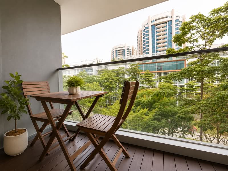 RV Edge, 2 Shanghai Road, 1 Bedroom, 420 sqft, Condominium For Sale, by Junie Lim, 60187245 - Balcony - PropertyGuru.com.sg