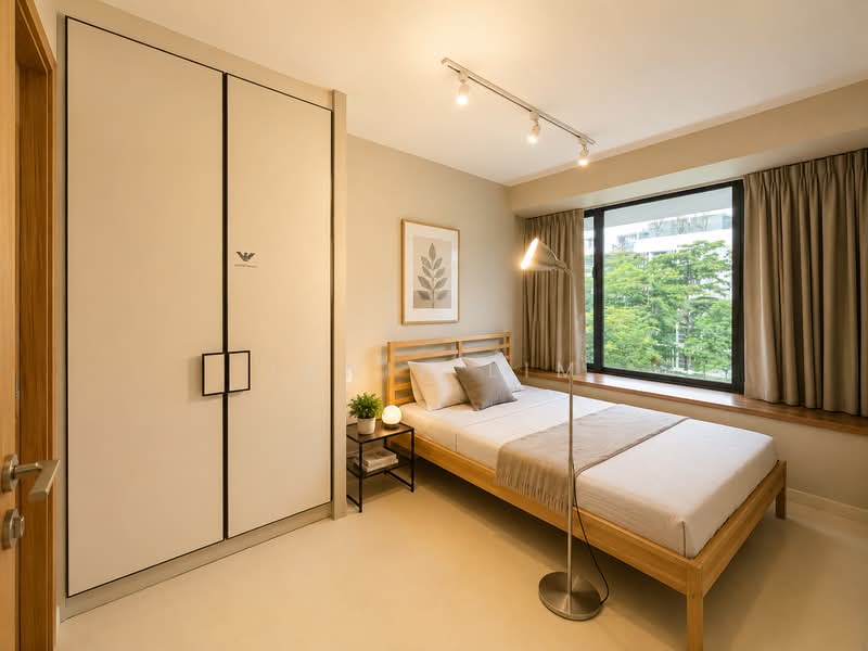 RV Edge, 2 Shanghai Road, 1 Bedroom, 420 sqft, Condominium For Sale, by Junie Lim, 60187245 - Bedroom - PropertyGuru.com.sg