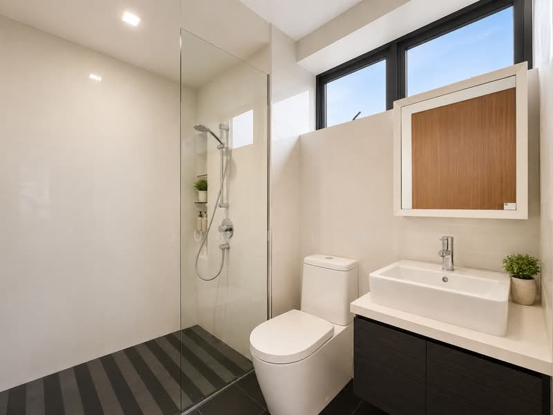 RV Edge, 2 Shanghai Road, 1 Bedroom, 420 sqft, Condominium For Sale, by Junie Lim, 60187245 - Bathroom - PropertyGuru.com.sg