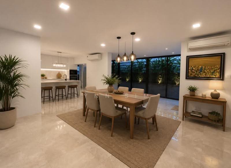 💎SSProperty💎GCB at Ford Avenue for Rent, Tanglin / Holland / Bukit Timah, 6 Bedrooms, 8,000 sqft, Good Class Bungalow For Rent, by Lynn Sim, 60187255 - Dining Room - PropertyGuru.com.sg