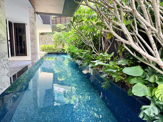 Orchard Brand New Semi-Detached Just TOP! ❤️ 1km SCGS Walk to Steven’s MRT