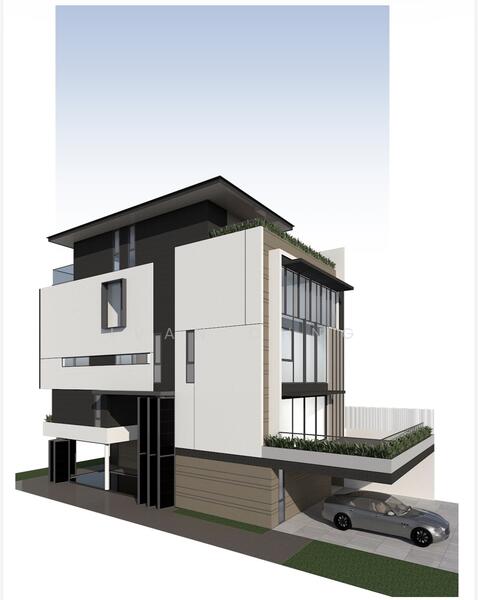 ⭐️⭐️LANDED7772@ Wide Frontage 5BR Ensuite Semi D with Lift and Pool Bayshore MRT, Sennett Lucky Heights Bayshore, 5 Bedrooms, 8,050 sqft, Semi-Detached House For Sale, by Ivan Chng, 60187351 - Artist Impression - PropertyGuru.com.sg
