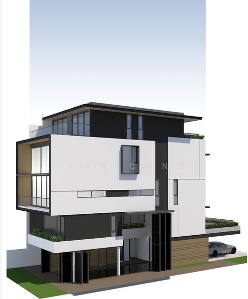 ⭐️⭐️LANDED7772@ Wide Frontage 5BR Ensuite Semi D with Lift and Pool Bayshore MRT, Sennett Lucky Heights Bayshore, 5 Bedrooms, 8,050 sqft, Semi-Detached House For Sale, by Ivan Chng, 60187351 - Artist Impression - PropertyGuru.com.sg