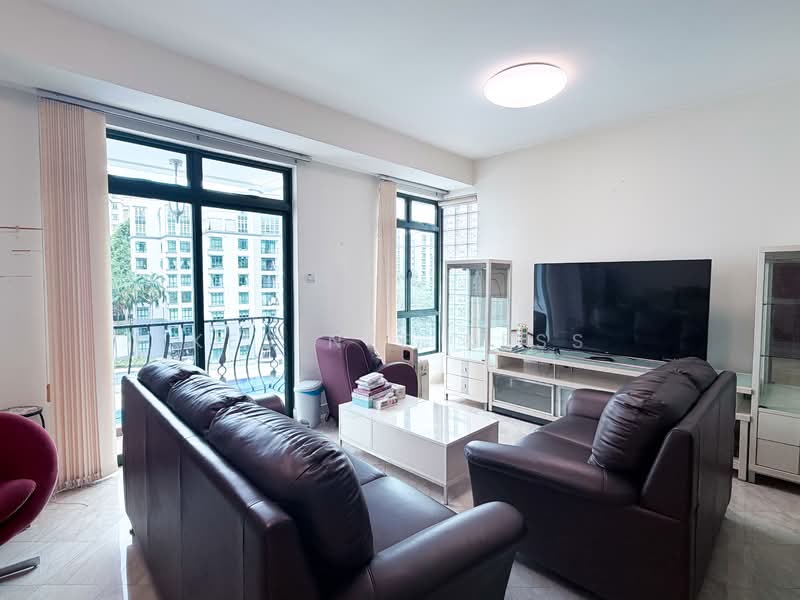 Parc Palais, 47 Hume Avenue, 4 Bedrooms, 1,550 sqft, Condominium For Sale, by Kesinee Kess, 60187414 - Living Room - PropertyGuru.com.sg