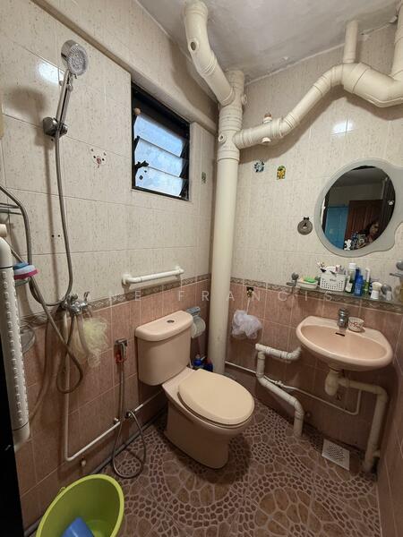 Attached Bathroom
