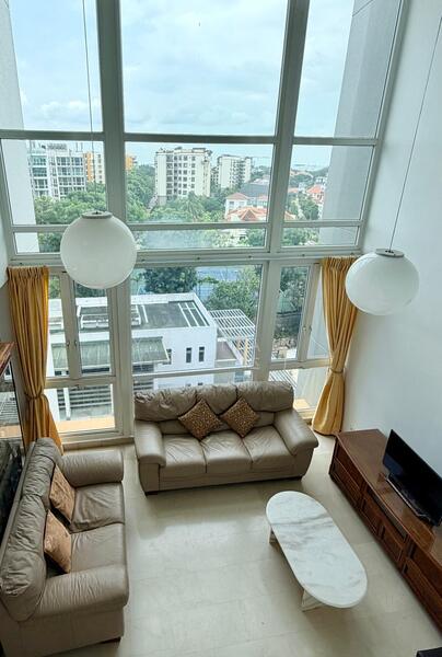 Changi Rise Condo Condominium For Sale at S$ 3,400,000 | PropertyGuru Singapore - Living Room