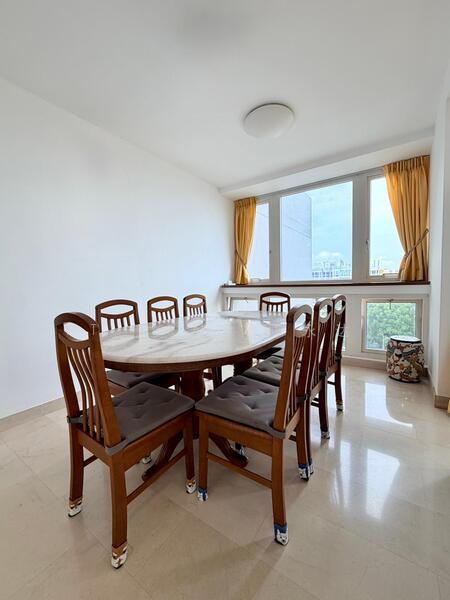 Changi Rise Condo Condominium For Sale at S$ 3,400,000 | PropertyGuru Singapore - Dining Room