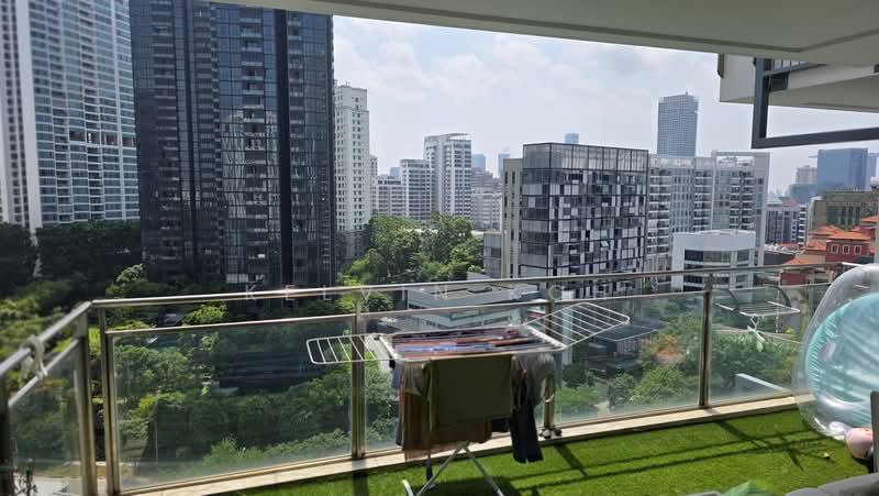 Rivergate, 99 Robertson Quay, 3 Bedrooms, 1,500 sqft, Condominium For Rent, by Kelvin Koh, 60187603 - Balcony - PropertyGuru.com.sg
