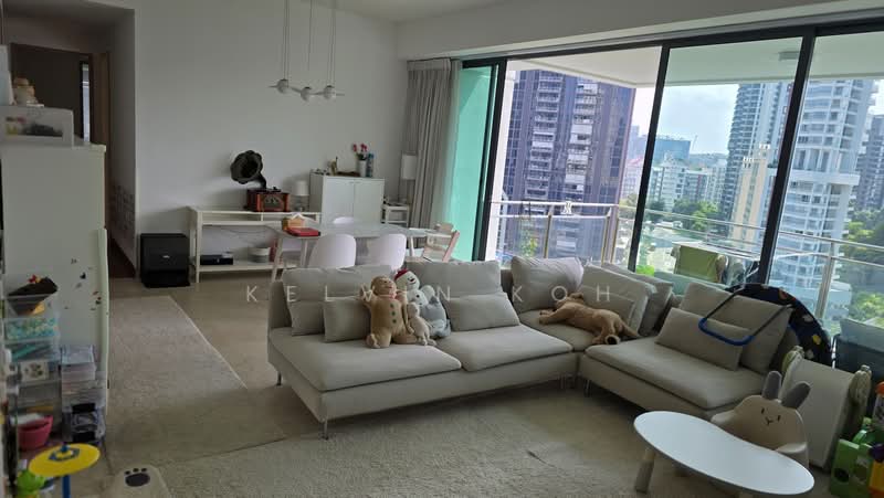 Rivergate, 99 Robertson Quay, 3 Bedrooms, 1,500 sqft, Condominium For Rent, by Kelvin Koh, 60187603 - Living Room - PropertyGuru.com.sg