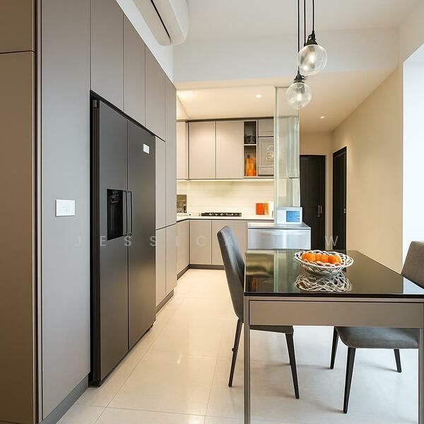 Euhabitat, 332 Jalan Eunos, 2 Bedrooms, 1,012 sqft, Condominium For Sale, by Jessica Low, 60187640 - Kitchen - PropertyGuru.com.sg