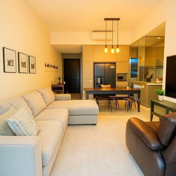 Euhabitat, 332 Jalan Eunos, 2 Bedrooms, 1,012 sqft, Condominium For Sale, by Jessica Low, 60187640 - Living Room - PropertyGuru.com.sg