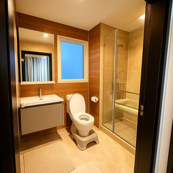 Euhabitat, 332 Jalan Eunos, 2 Bedrooms, 1,012 sqft, Condominium For Sale, by Jessica Low, 60187640 - Bathroom - PropertyGuru.com.sg