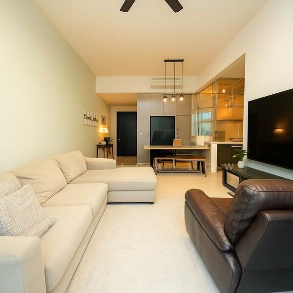 Euhabitat, 332 Jalan Eunos, 2 Bedrooms, 1,012 sqft, Condominium For Sale, by Jessica Low, 60187640 - Living Room - PropertyGuru.com.sg