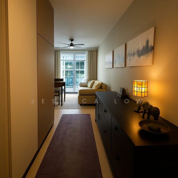 Euhabitat, 332 Jalan Eunos, 2 Bedrooms, 1,012 sqft, Condominium For Sale, by Jessica Low, 60187640 - Corridor - PropertyGuru.com.sg