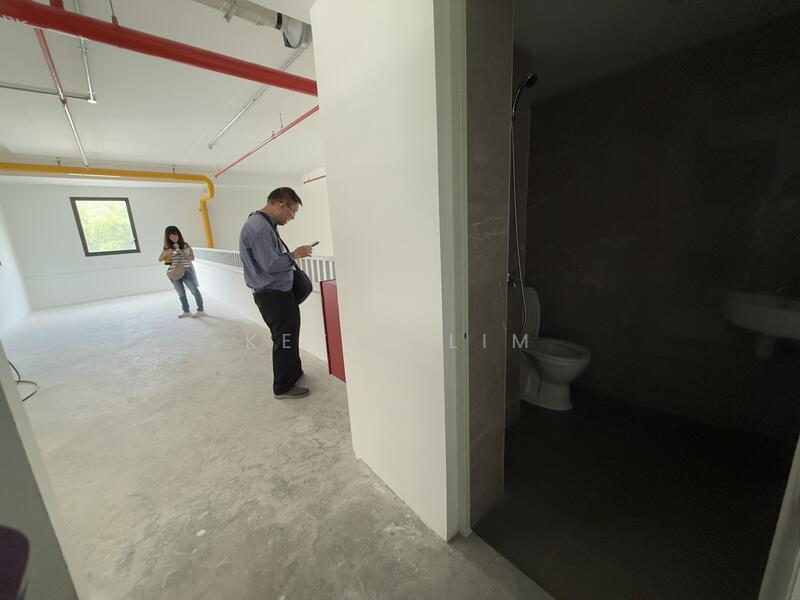 CT Foodnex, 2A-2B Mandai Estate, Admiralty / Woodlands, 4,080 sqft, Factory / Workshop (B2) For Sale, by Kezia Lim, 60187724 - Bathroom - CommercialGuru.com.sg