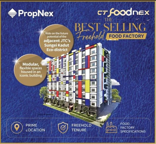 CT Foodnex, 2A-2B Mandai Estate, Admiralty / Woodlands, 4,080 sqft, Factory / Workshop (B2) For Sale, by Kezia Lim, 60187724 - Exterior - CommercialGuru.com.sg