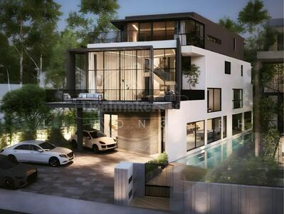 For Sale - ❤️ BRAND NEW 4 LEVELS DETACHED BUNGALOW IN D13 PRESTIGIOUS LANDED ENCLAVE!