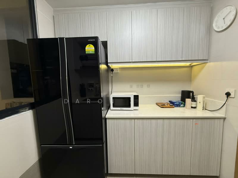 Westwood Residences EC, 188 Westwood Avenue, Room Rental, 100 sqft, Condominium For Rent, by Daron Zeng, 60187807 - Kitchen - PropertyGuru.com.sg