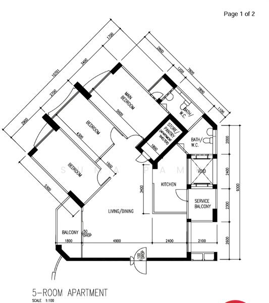 For Sale 223C Compassvale Walk