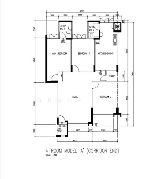 For Sale 259 Tampines Street 21