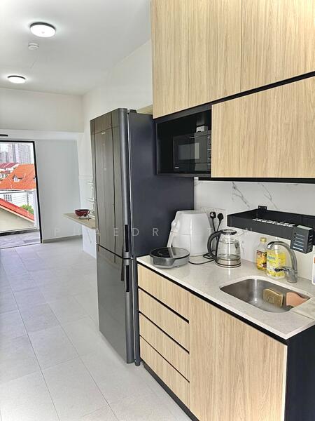 Kitchen, Common Space