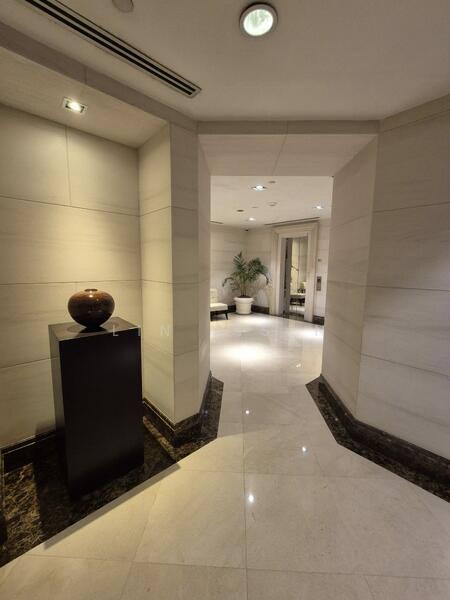 Basement Carpark Lift Entrance