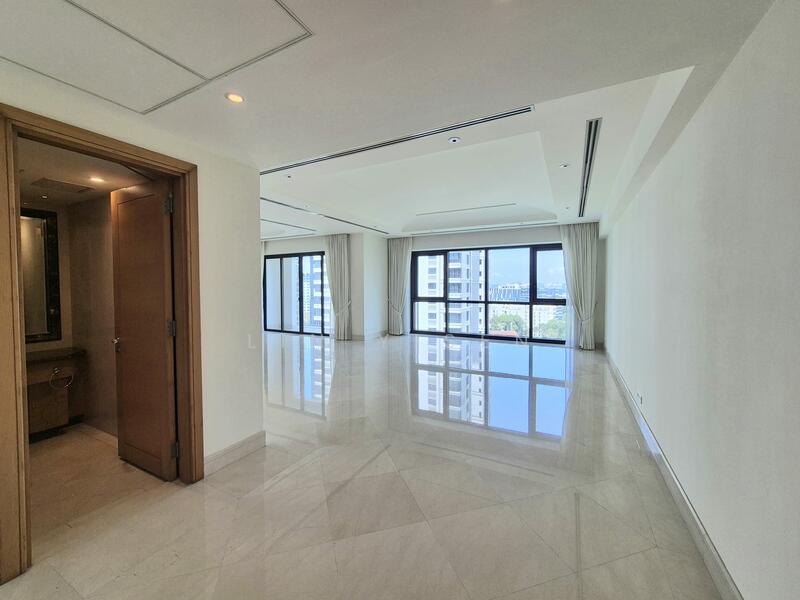 Bright Entrance to Living Hall