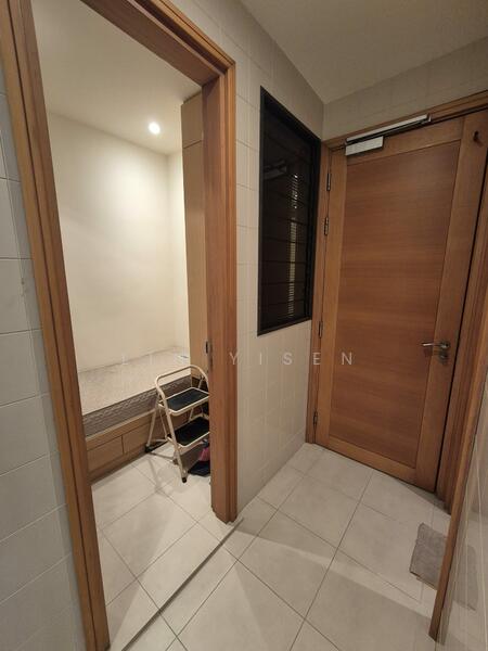 Separate Helper's Room