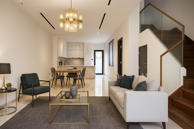 For Sale - ⭐️⭐️LANDED7772@ Brand New Terrace near Kovan