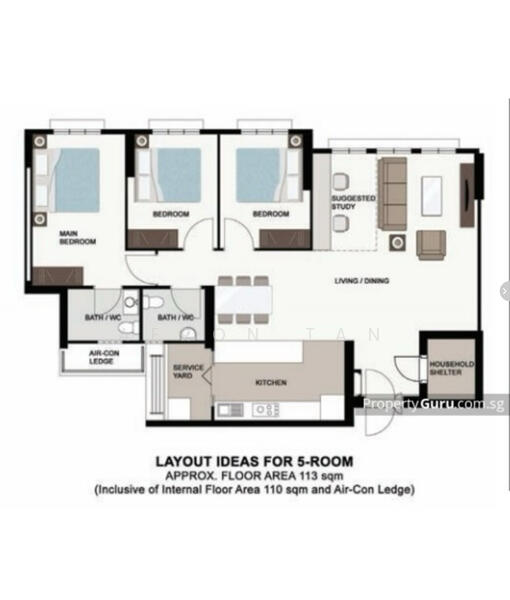 For Rent 108A Canberra Walk