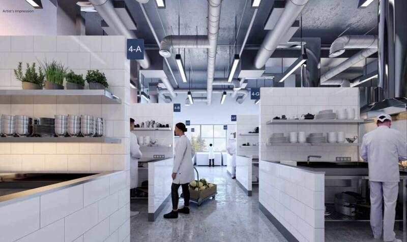 SmartFood@Mandai, 10 Mandai Estate, Mandai / Upper Thomson, 1,830 sqft, Factory / Workshop (B2) For Sale, by Kezia Lim, 60188073 - Kitchen - CommercialGuru.com.sg
