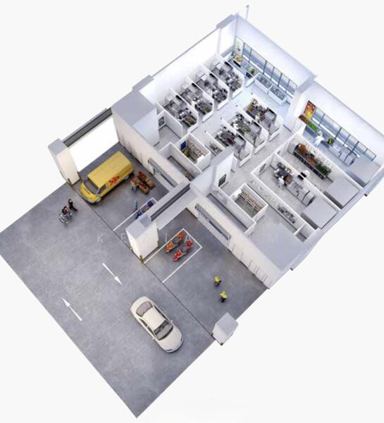 SmartFood@Mandai, 10 Mandai Estate, Mandai / Upper Thomson, 1,830 sqft, Factory / Workshop (B2) For Sale, by Kezia Lim, 60188073 - Others - CommercialGuru.com.sg